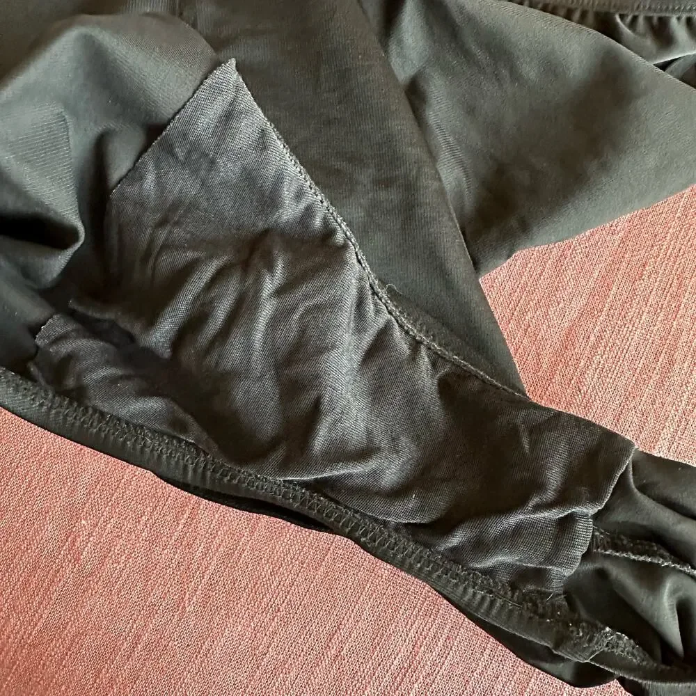 Miraclesuit | Size 16 One Piece Swimsuit Black Mesh Made in USA